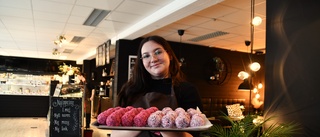 Ellinor, 22, tar över kaféet i Åtvidaberg: "Alltid varit en dröm"