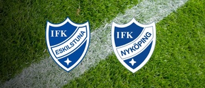 Storvinst för IFK Eskilstuna i kamratmötet mot Nyköping