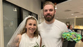 Marcus och Helena har gift sig – på gymmet