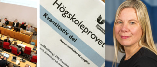 Norrbottenskritik mot högskoleprovet: "Inte likvärdigt"