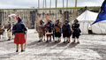 Bildextra: Se 1600-talssoldaterna inta Vadstena slott