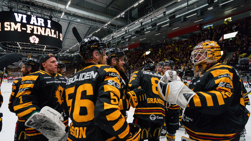 Skellefteå AIK is in the final for the second year in a row.