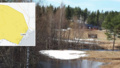 SMHI varnar för höga flöden i delar av Norrbotten