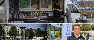 Elbrist stoppar mängden foodtrucks på torget