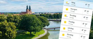 Första tecknet (?): Så blir sommaren i Eskilstuna 2024