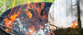 Varningen inför helgen: Ökad risk för bränder i Eskilstuna
