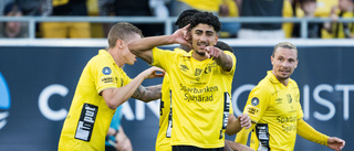 Motalakillen gjorde tre mål för Elfsborg mot AIK