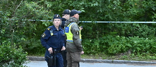 Flerbostadshus besköts i södra Stockholm