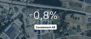 Kraftigt intäktsfall för Conelement AB