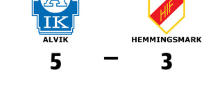 Hemmingsmark föll med 3-5 mot Alvik