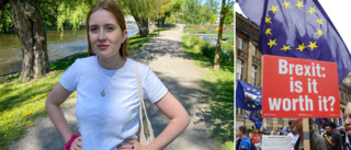 Brexit väckte glöden hos Elsie, 23 – har drömt om EU i åtta år