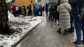 Usla förhållanden för ukrainska flyktingar på Gotland