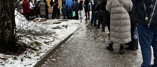 Usla förhållanden för ukrainska flyktingar på Gotland