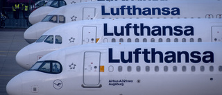 Miljardförlust för Lufthansa efter strejker