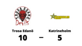 Bortaförlust för Katrineholm - 5-10 mot Trosa Edanö