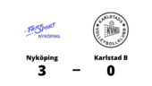Seger gör att Nyköping är klart för division 2
