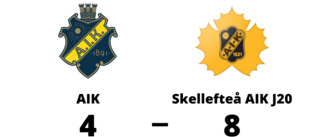 Skellefteå AIK J20 fick en drömstart - vann borta mot AIK