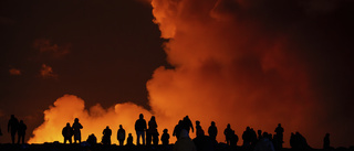 Vulkanexpert: Risk för giftig gas från lavan
