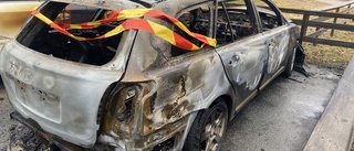 Fick bilen förstörd: "Har inget otalt med någon" 