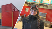 Elin, 42, tar över hamburgerrestaurang på Storheden