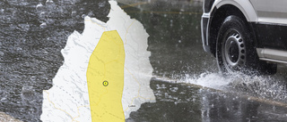 SMHI varnar för skyfall i Norrbotten – 60 millimeter regn