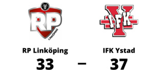 Tuff start för RP Linköping - förlorade mot IFK Ystad
