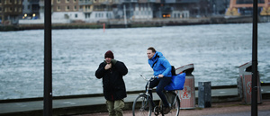 VINDKAOS: Strömlöst på Göteborg C – så mycket ska det blåsa här