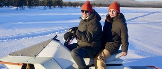 Local startup unveils game-changing snowmobile