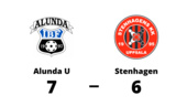 Stenhagen föll med 6-7 mot Alunda U