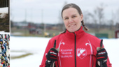 Rebecca, 44, på plats i Sälen – för att förverkliga sin dröm