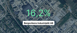 Planar ut för Bergsvikens Industriplåt AB