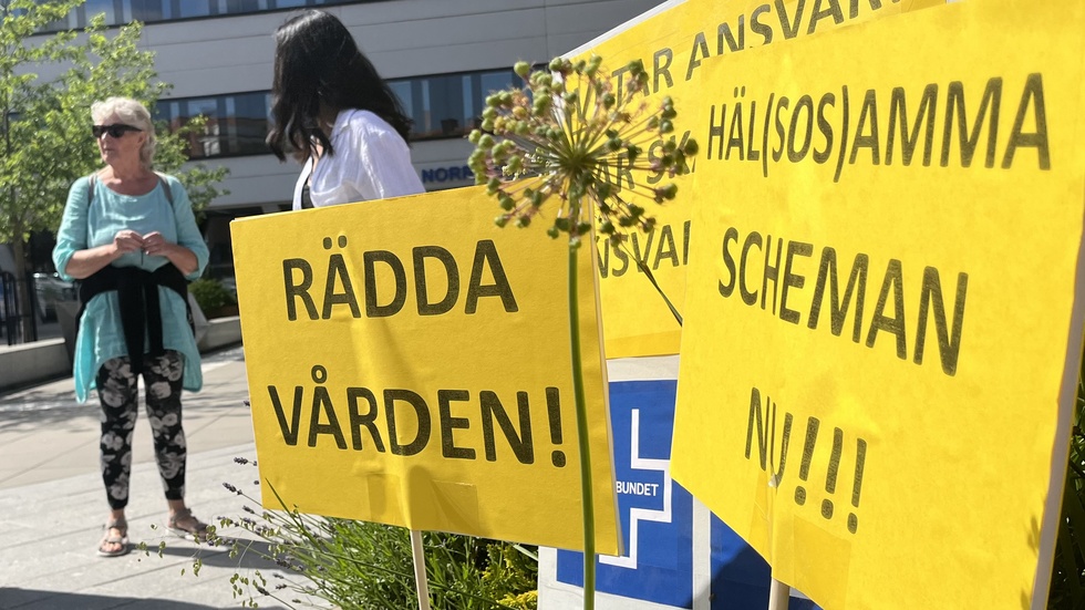 Om Sveriges kommuner och regioner (SKR) menar allvar med sina bekymmer om framtidens kompetensförsörjning har de all anledning att hörsamma Vårdförbundets krav, skriver Melinda Kandel.