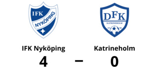 IFK Nyköping tog klar seger mot Katrineholm