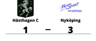 Nyköping segrade mot Hästhagen C på bortaplan