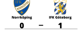 Norrköping föll hemma mot IFK Göteborg