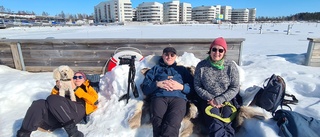 Folkvandring ut på isen: "Luleå bättre än Oslo"