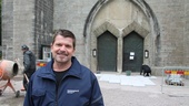 Klosterkyrkan rustas upp för miljonbelopp