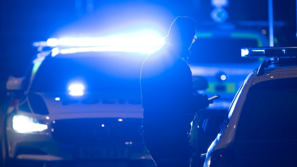 En man har förts till sjukhus efter ett väpnat rån i Malmö. Arkivbild.