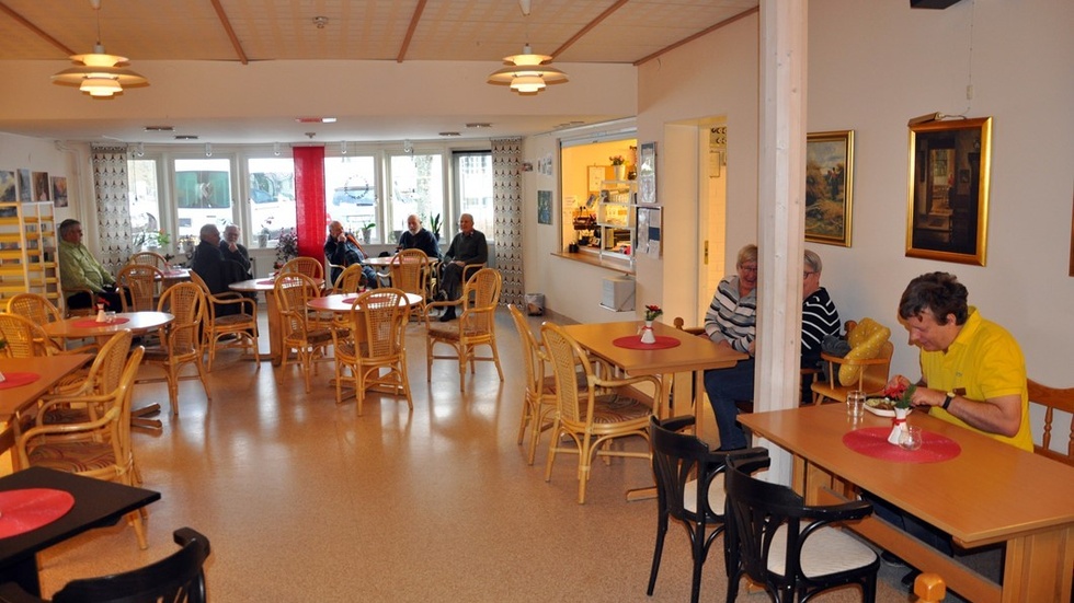 Eventuella oklarheter beträffande den närmast förestående tiden på Kindagårds café och matsal är skingrade på den nya informationslapp som spikats upp.