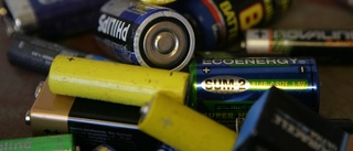 Barn återvinner batterier för miljön