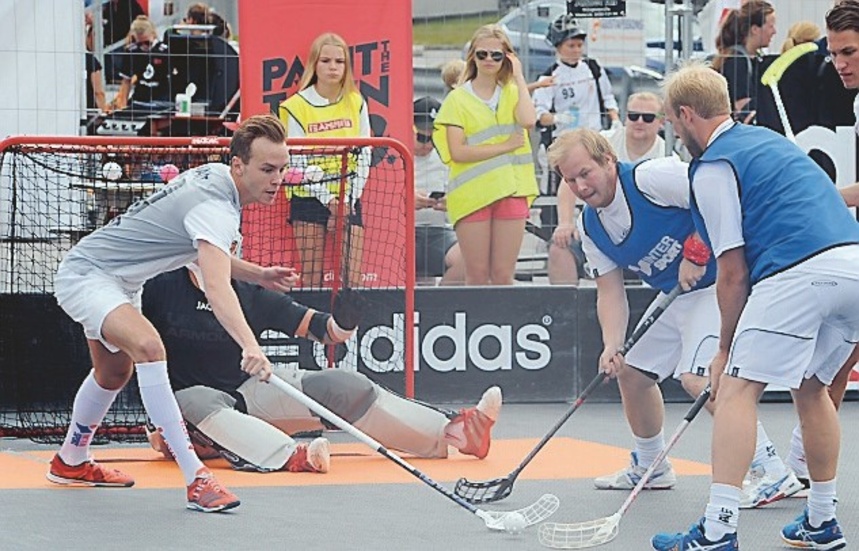 Mikael Karlsson och Joakim Ström i Fatpipe fick se sig besegrat i en tuff kvartsfinal mot slutsegrarna jact.