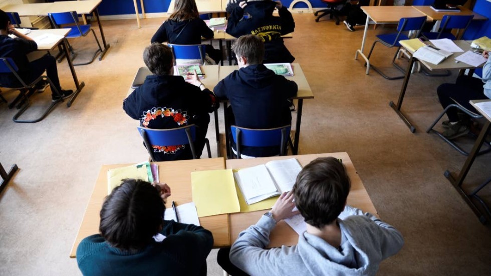 I Lärarförbundets ranking får Västerviks kommun dåliga betyg i andelen godkända elever och meritvärdet för elever i årskurs nio.