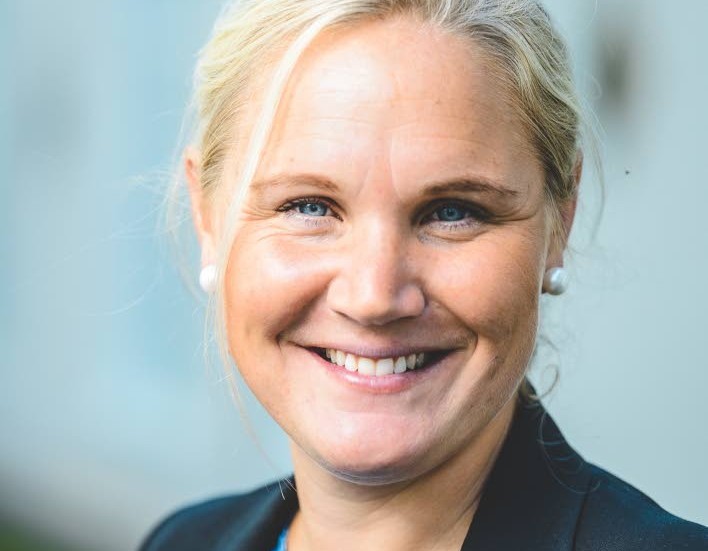 Maria Bolin Anvill är det nya bolaget Utvecklingsklustret energi AB:s  nyrekryterade vd.