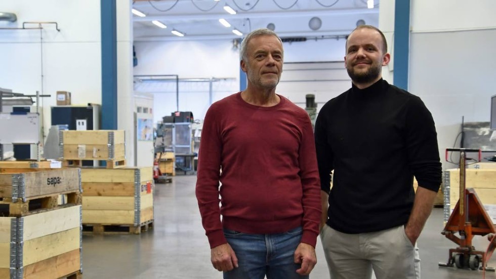 Bo och Rickard Wiger står bakom Gjuteribolaget som köpt upp Mönsterås Metall.