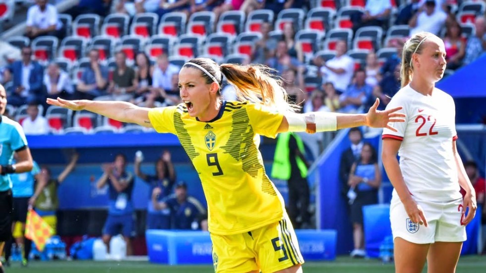 Kosovare Asllani var en lysande stjärna när Sverige tog VM-brons.