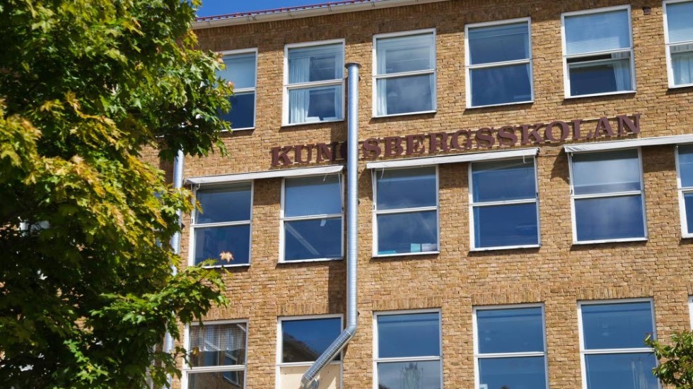 Kungsbergsskolan ska bli Nya Kungsbergsskolan. Frågan är när?