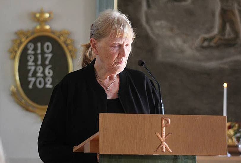 På årsmötet omvaldes Ingegerd Thelin som ordförande i Järeda kyrkliga sykrets, som fördelade 20 000 kronor till välgörande ändamål under 2018.