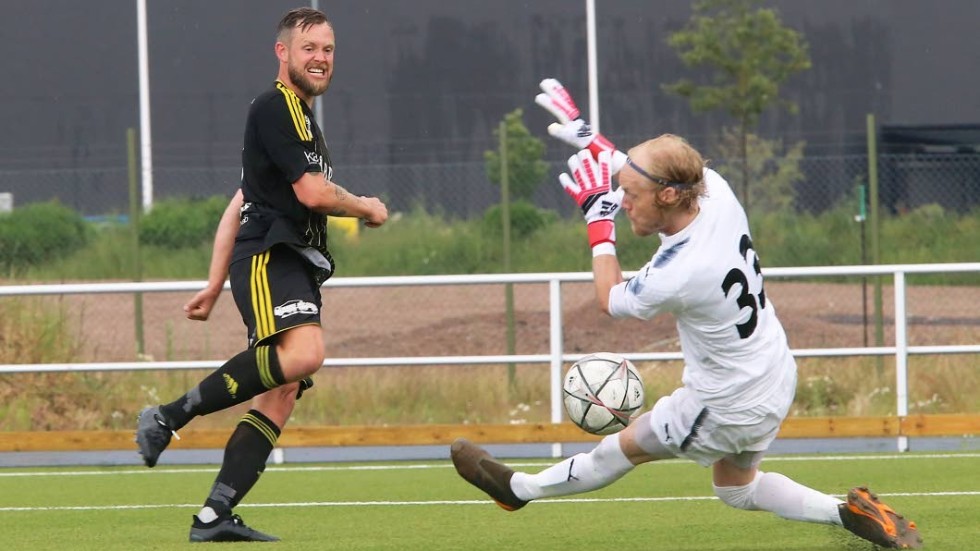 Rickard Thuresson gjorde mål för VIF i förlustmatchen mot IFK Berga.