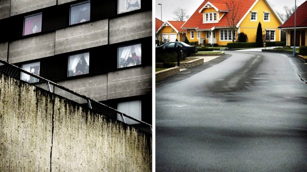 Segregation. Klyftor finns förvisso i Linköping, men en aktiv politik kan minska dem, skriver Martin Tollén (S).