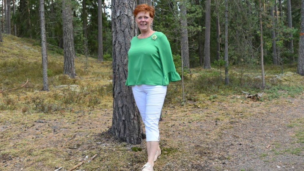Carina Eldåker bjuder in till en smak- och naturvandring i vacker småländsk miljö.